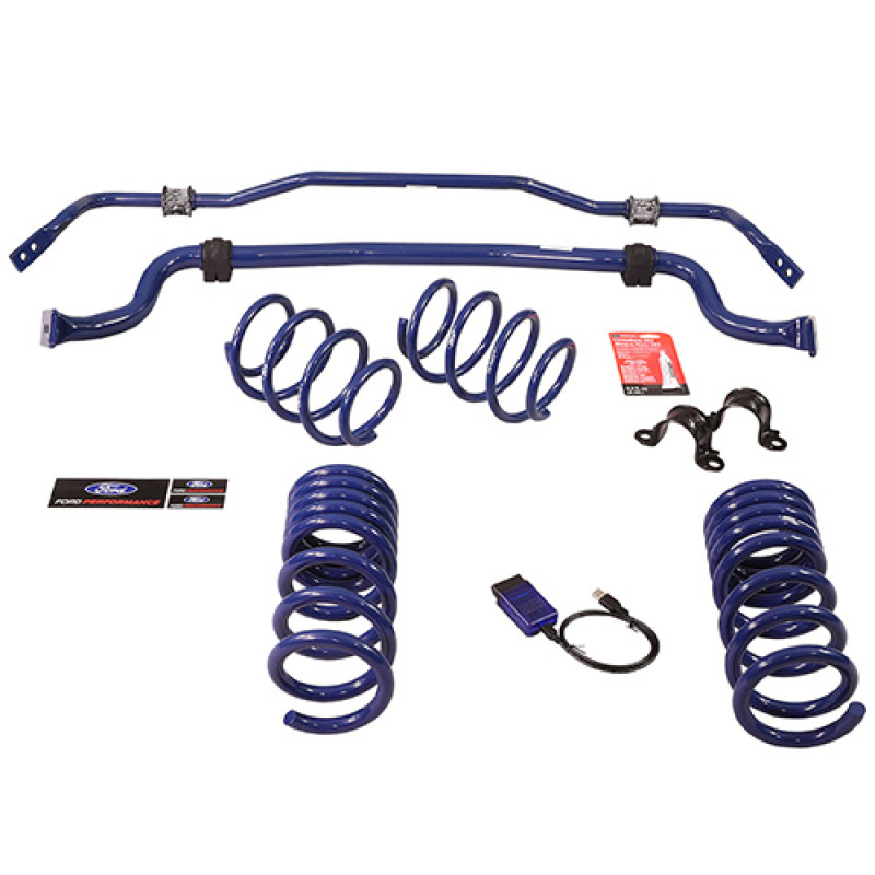 Ford Mustang Suspension Lift Kit - Ford Racing - MagneRide Handling Pack - `18-`19 Ford Mustang Suspension Lift Kit - Ford Racing - MagneRide Handling Pack - `18-`19
